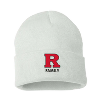 Rutgers Family 12" Solid Cuffed Beanie Rutgers Family