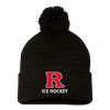 Pom-Pom Cuffed Beanie  Headwear