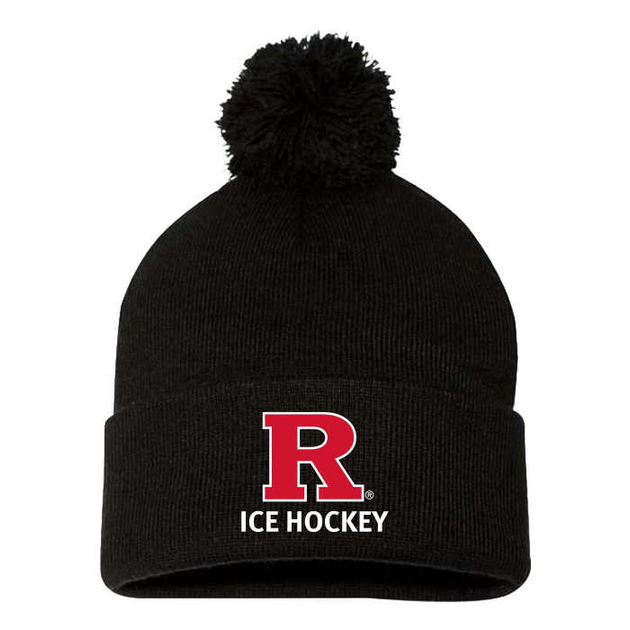 Pom-Pom Cuffed Beanie  Headwear