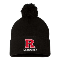 Pom-Pom Cuffed Beanie  Headwear
