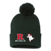 Pom Pom Cuffed Beanie  Headwear