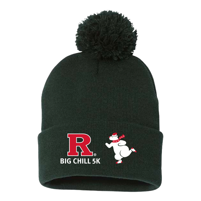 Pom Pom Cuffed Beanie  Headwear