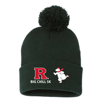 Pom Pom Cuffed Beanie  Headwear