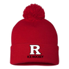 Pom-Pom Cuffed Beanie  Headwear