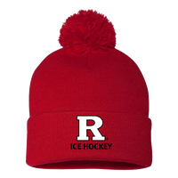 Pom-Pom Cuffed Beanie  Headwear