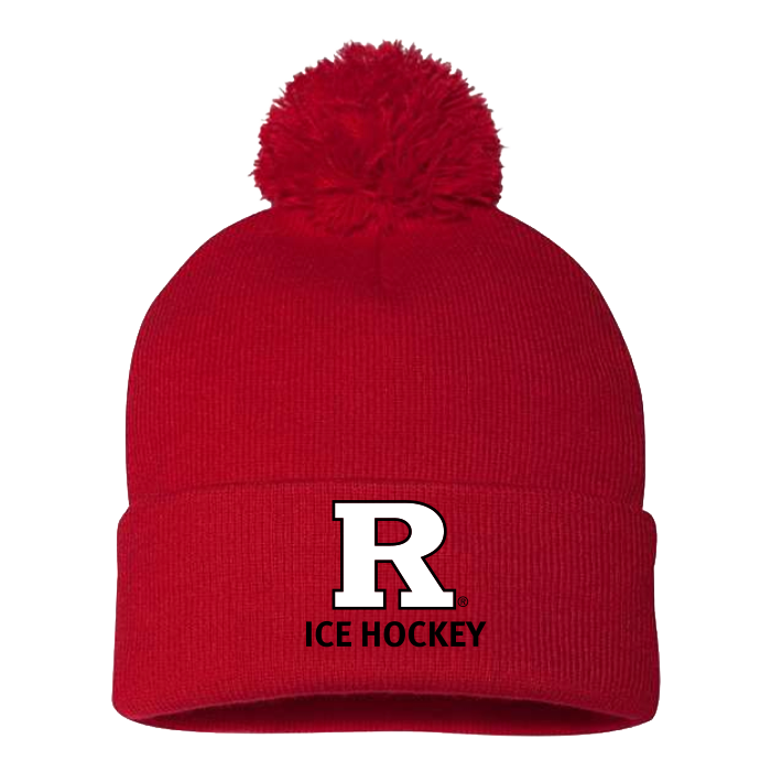 Pom-Pom Cuffed Beanie  Headwear