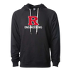 Engineering Lightweight Loopback Terry Hooded Sweatshirt School of Engineering
