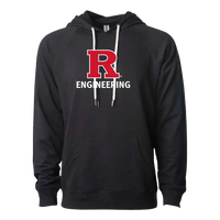 Engineering Lightweight Loopback Terry Hooded Sweatshirt School of Engineering