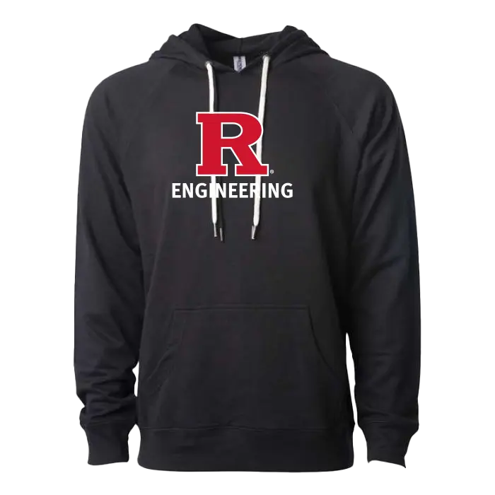 Engineering Lightweight Loopback Terry Hooded Sweatshirt School of Engineering