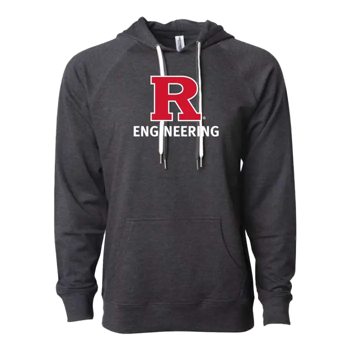Engineering Lightweight Loopback Terry Hooded Sweatshirt School of Engineering