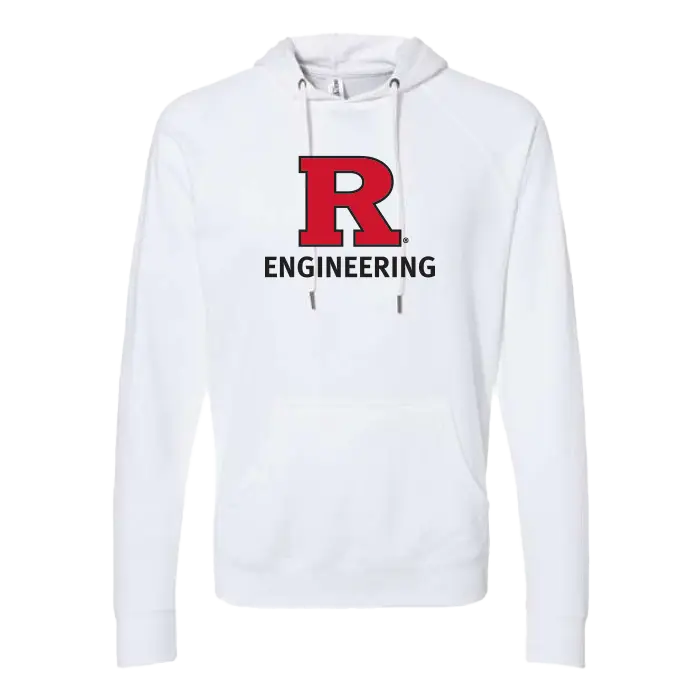 Engineering Lightweight Loopback Terry Hooded Sweatshirt School of Engineering