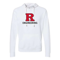 Engineering Lightweight Loopback Terry Hooded Sweatshirt School of Engineering