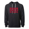 MGSA Lightweight Loopback Terry Hooded Sweatshirt Mason Gross School of Arts