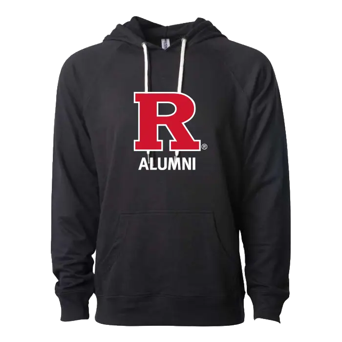 Alumni Lightweight Loopback Terry Hooded Sweatshirt Alumni