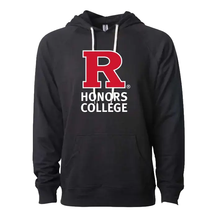 Honors Lightweight Loopback Terry Hoody Honors College