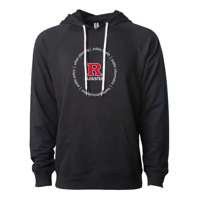 Bloustein Lightweight Loopback Terry Hooded Sweatshirt Bloustein