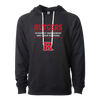 SMLR Lightweight Loopback Terry Hooded Sweatshirt School of Management & Labor Relations