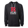 SAS Lightweight Loopback Terry Hooded Sweatshirt School of Arts & Sciences