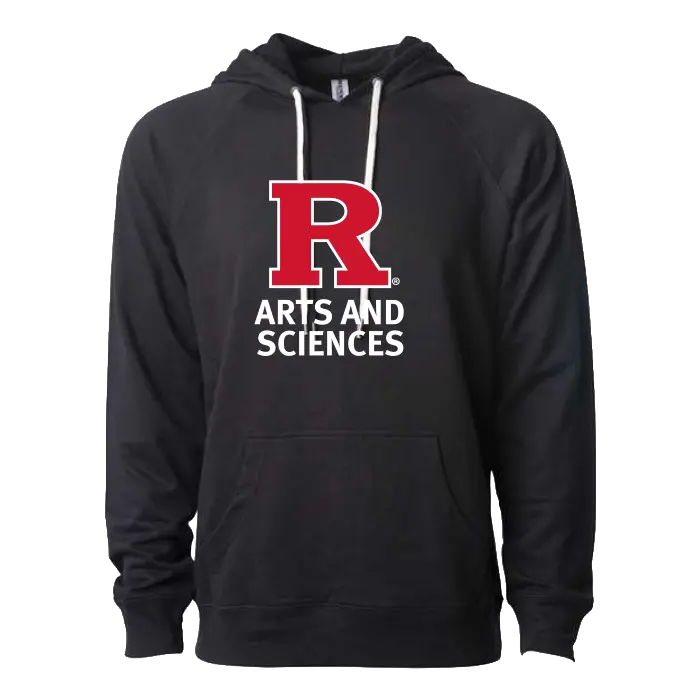 SAS Lightweight Loopback Terry Hooded Sweatshirt School of Arts & Sciences