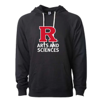 SAS Lightweight Loopback Terry Hooded Sweatshirt School of Arts & Sciences