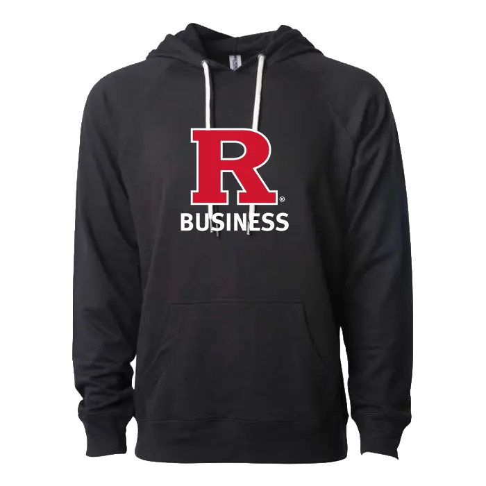 RBS Lightweight Loopback Terry Hooded Sweatshirt Business