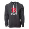 SAS Lightweight Loopback Terry Hooded Sweatshirt School of Arts & Sciences