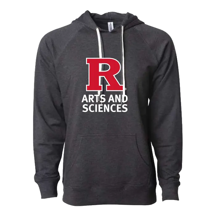 SAS Lightweight Loopback Terry Hooded Sweatshirt School of Arts & Sciences