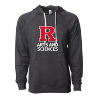 SAS Lightweight Loopback Terry Hooded Sweatshirt School of Arts & Sciences