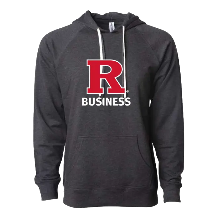 RBS Lightweight Loopback Terry Hooded Sweatshirt Business