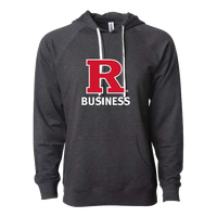 RBS Lightweight Loopback Terry Hooded Sweatshirt Business