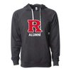 Alumni Lightweight Loopback Terry Hooded Sweatshirt Alumni