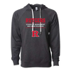 SMLR Lightweight Loopback Terry Hooded Sweatshirt School of Management & Labor Relations