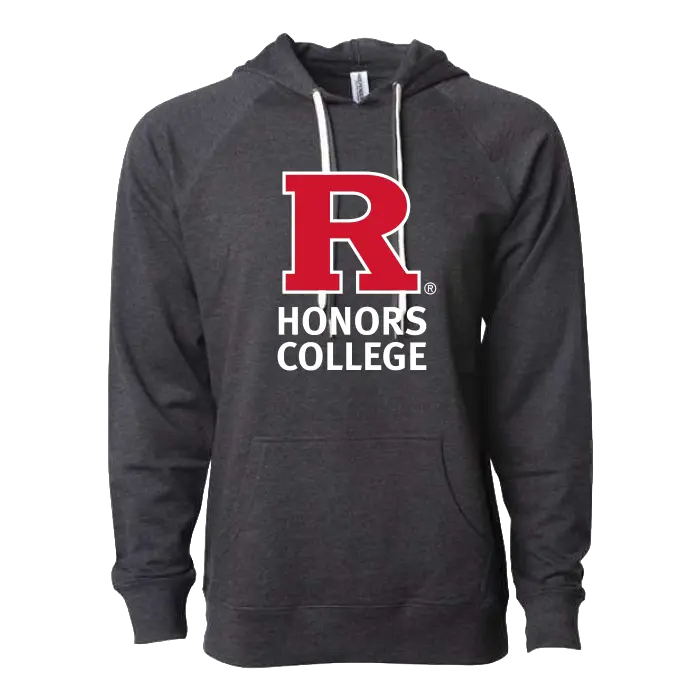 Honors Lightweight Loopback Terry Hoody Honors College