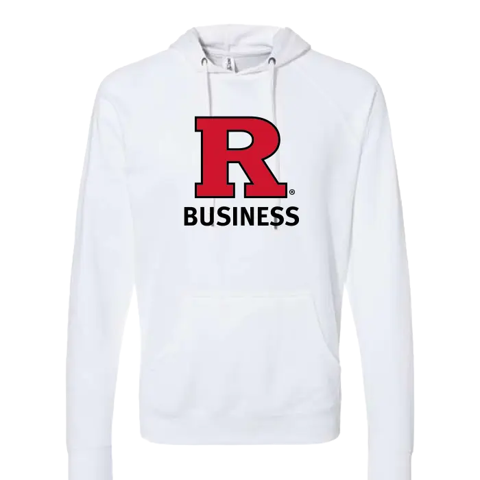 RBS Lightweight Loopback Terry Hooded Sweatshirt Business