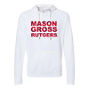 MGSA Lightweight Loopback Terry Hooded Sweatshirt Mason Gross School of Arts