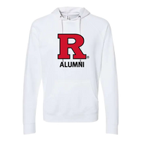 Alumni Lightweight Loopback Terry Hooded Sweatshirt Alumni