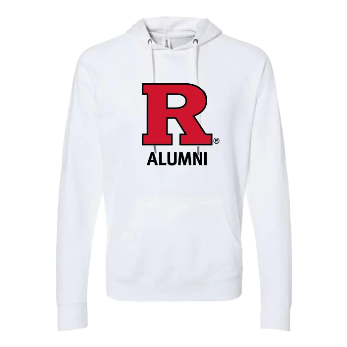 Alumni Lightweight Loopback Terry Hooded Sweatshirt Alumni