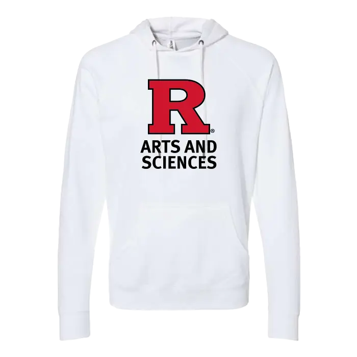 SAS Lightweight Loopback Terry Hooded Sweatshirt School of Arts & Sciences