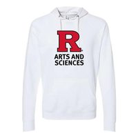 SAS Lightweight Loopback Terry Hooded Sweatshirt School of Arts & Sciences