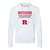 SMLR Lightweight Loopback Terry Hooded Sweatshirt School of Management & Labor Relations