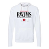 RWJMS Lightweight Loopback Terry Hooded Sweatshirt Robert Wood Johnson Medical School