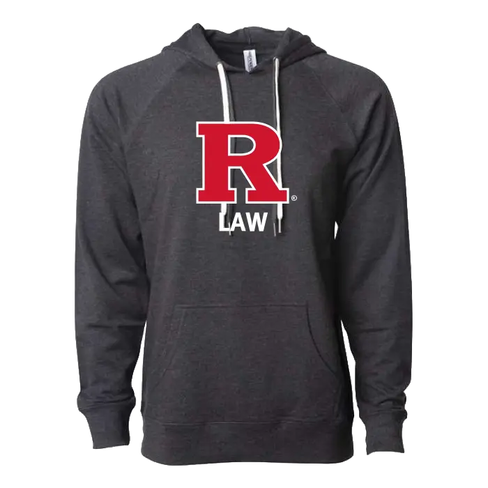 Law Lightweight Loopback Terry Hooded Sweatshirt Law School