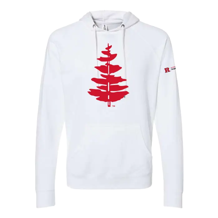 Douglass Lightweight Loopback Terry Hooded Sweatshirt Douglass College