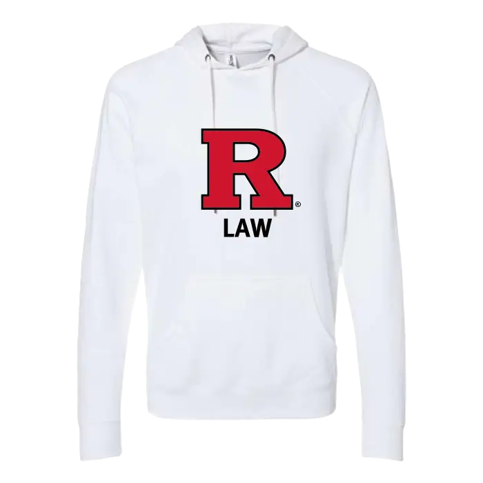 Law Lightweight Loopback Terry Hooded Sweatshirt Law School
