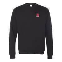 Fencing Unisex Midweight Crewneck Sweatshirt Rutgers Fencing