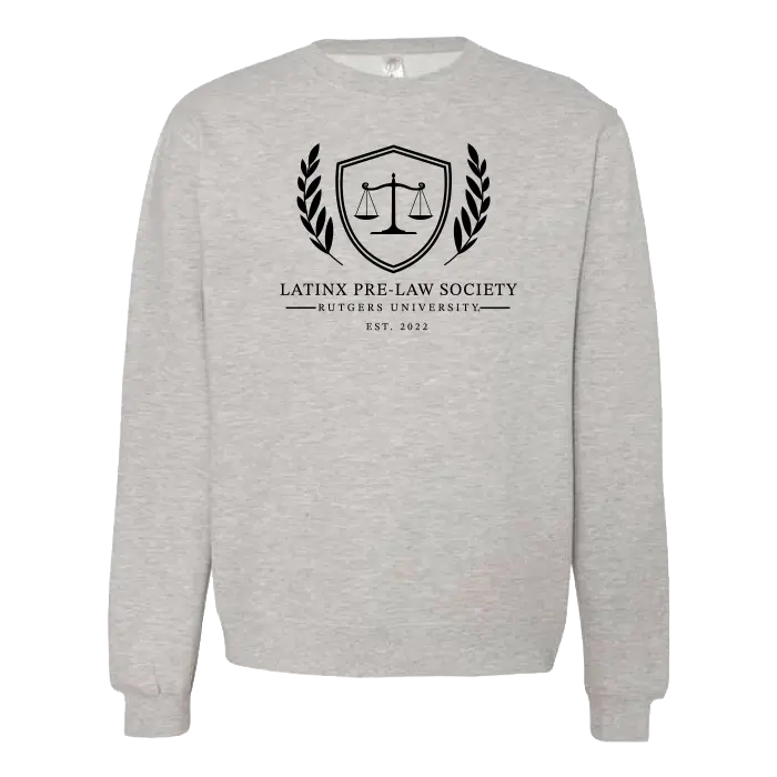 Latinx Law Midweight Crewneck Sweatshirt Law Latinx
