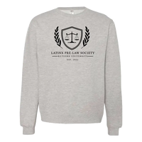 Latinx Law Midweight Crewneck Sweatshirt Law Latinx
