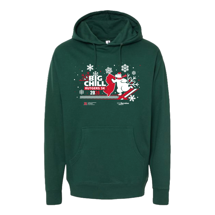 Fleece Hooded Sweatshirt  Outerwear