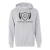 Latinx Law Midweight Hooded Sweatshirt Law Latinx
