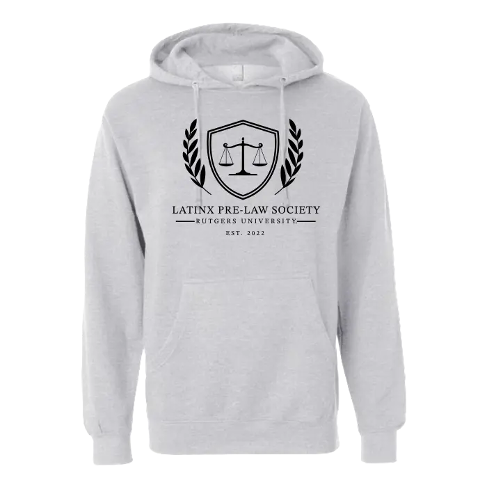 Latinx Law Midweight Hooded Sweatshirt Law Latinx